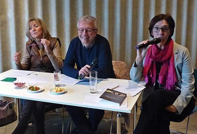 FILIP BASTIEN STELDE "WINTERUREN" VOOR TIJDENS APERITIEFGESPREK