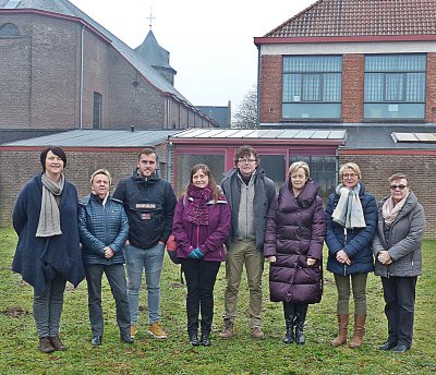 VBS DE PAPAVER STAPJE DICHTER BIJ DE BOUW VAN NIEUWE VLEUGEL