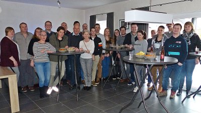 WIND SPELBREKER OP NIEUWJAARSRECEPTIE VAN DE GEUZEN