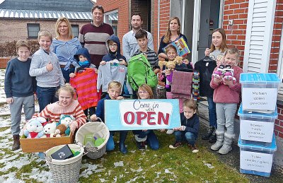 GBS DE KRUIPUIT OPENDE HAAR "GANG VAN DE TWEEDE RONDE"