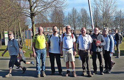 HET MEETJESLAND WANDELDE IN ADEGEM