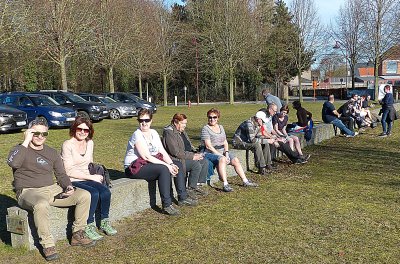 HET MEETJESLAND WANDELDE IN ADEGEM