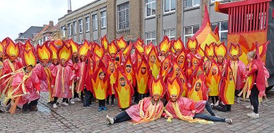 ADEGEMSE INBRENG IN MALDEGEMS CARNAVAL