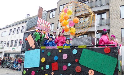 ADEGEMSE INBRENG IN MALDEGEMS CARNAVAL