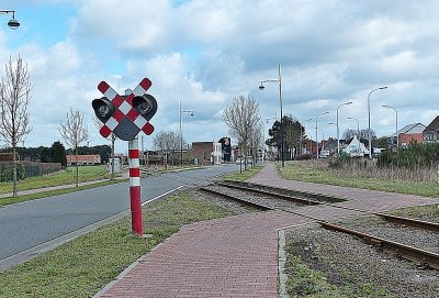 MAATREGELEN TEGEN FIETSONGEVALLEN AAN SPOOROVERWEGEN