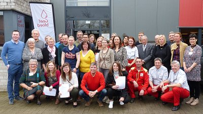 RODE KRUIS MALDEGEM REIKTE BREVETTEN UIT