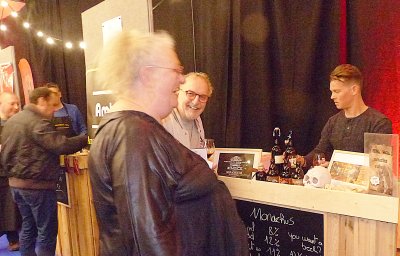 AMBIBREW GAF MEE KLEUR AAN MALDEGEMS BIERFESTIVAL