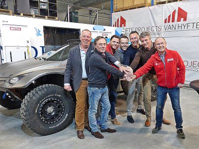 MEETJESLANDSE DEELNEMERS AAN DE MOROCCO DESERT CHALLENGE