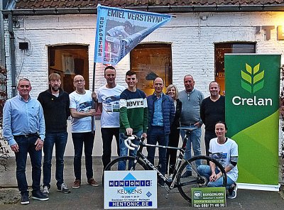 EMIEL VERSTRYNGE HEEFT ZIJN SUPPORTERSCLUB