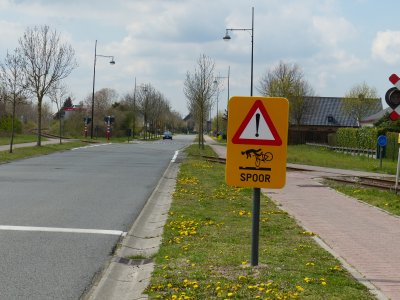 VELORAILS MOETEN FIETSONGEVALLEN VOORKOMEN