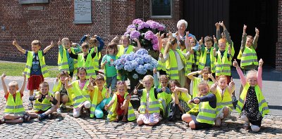 BLOEMEN VAN DE PAPAVER VOOR LAURETTE