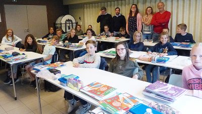 DE LEERLINGEN VAN DE KLEIHEUVEL KUNNEN TERUG NAAR KLEIT