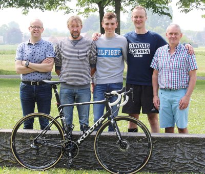 EMIEL STOOMT ZICH KLAAR VOOR NIEUW VELDRITSEIZOEN