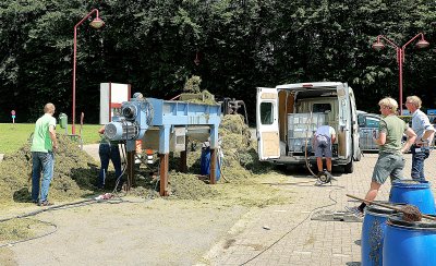 MALDEGEMS GRASSAP VOOR INTERREG PROJECT