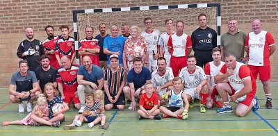 SPORTHAL ATLETICO GAAT (VOORLOPIG) DICHT