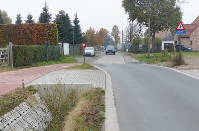 VERBETERDE PLANNEN VOOR VERBRANDEN BOS EN KALLESTRAAT