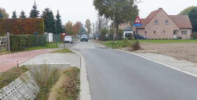 GEEN NIEUWE GRACHTEN IN DE VERBRANDEN BOS