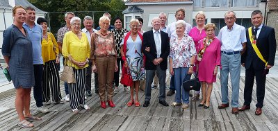 ERIK EN HILDA VIERDEN HUN GOUDEN HUWELIJKSJUBILEUM