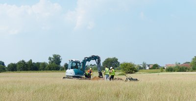 NOG ZEKER TOT HALF SEPTEMBER ZOEKEN NAAR EXPLOSIEVEN