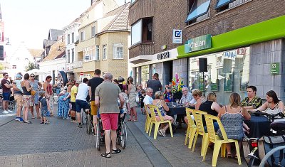 MALLEMALDEGEM HAD LAST VAN TE VEEL ZON