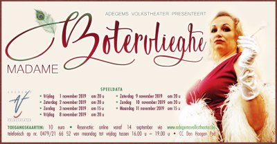 HET AVT SPEELT MADAME BOTERVLIEGHE