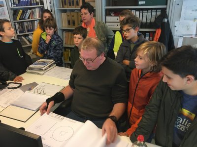 TECHNIEKACADEMIE OP BEZOEK BIJ E-CRANE