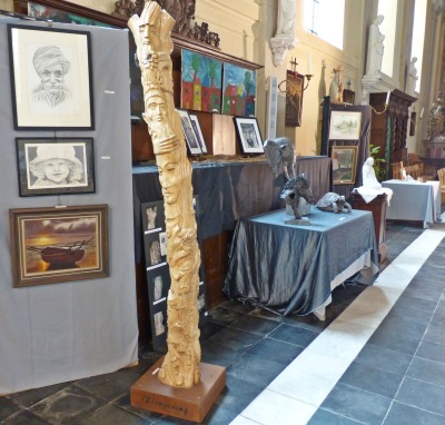 ADEGEMSE KUNST IN DE SINT-ADRIANUSKERK