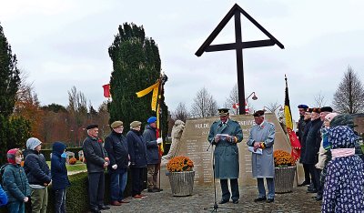 ADEGEM HERDACHT EINDE EERSTE WERELDOORLOG