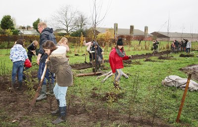 PLANTDAG BIJ DE GBS DE KRUIPUIT