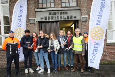 ROTARY CLUB MALDEGEM DEELDE KLIKBANDJES UIT