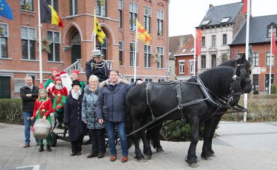 VHMC EN DE KERSTMAN