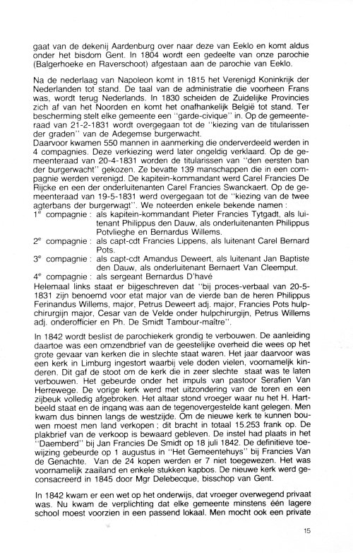 Omtrent Adegem - Adegem, een korte historiek (5)