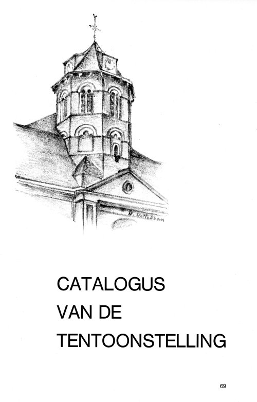 Omtrent Adegem - Catalogus van de tentoonstelling