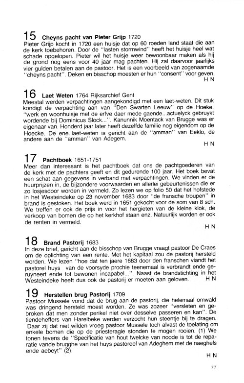 Omtrent Adegem - Catalogus van de tentoonstelling (5)
