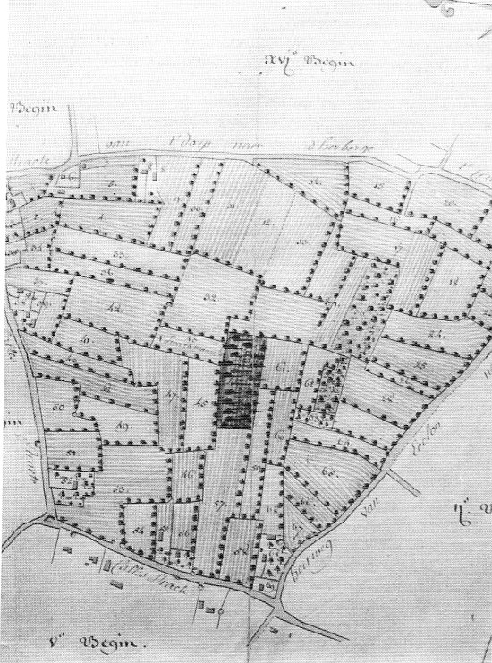 Detail uit het landboek