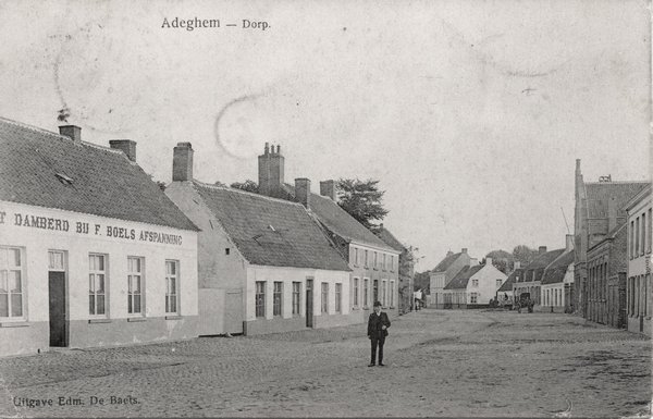 Adeghem - Dorp.