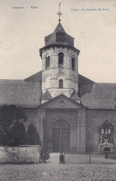 Adegem. - Kerk.