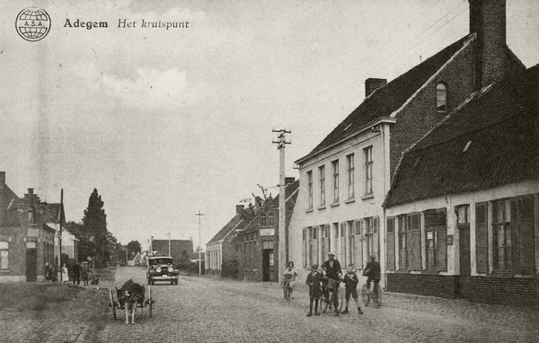 Adegem Het kruispunt