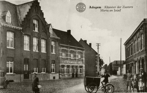 Adegem Klooster der Zusters Maria en Jozef