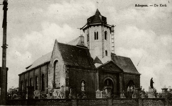 Adegem. - De Kerk