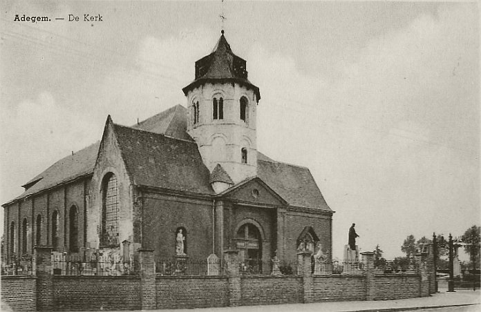 Adegem. - De Kerk (2)