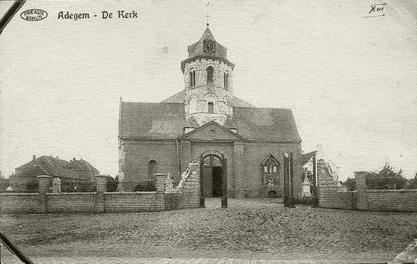 Adegem - De Kerk
