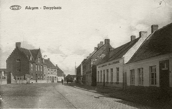 Adegem - Dorpplaats