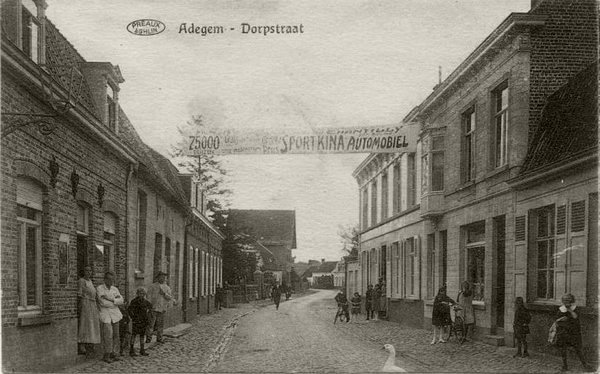 Adegem - Dorpstraat