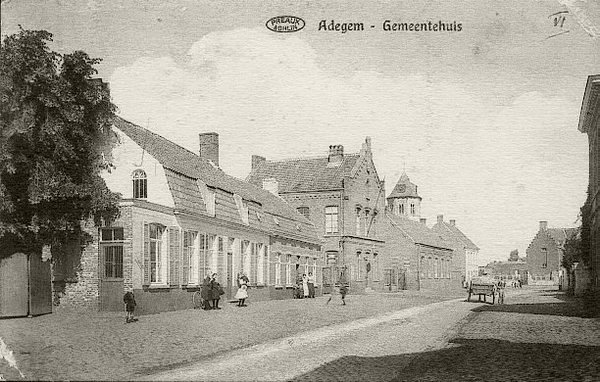 Adegem - Gemeentehuis