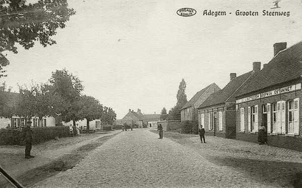 Adegem - Grooten Steenweg