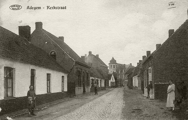 Adegem - Kerkstraat