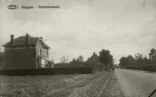 Adegem - Staatssteenweg
