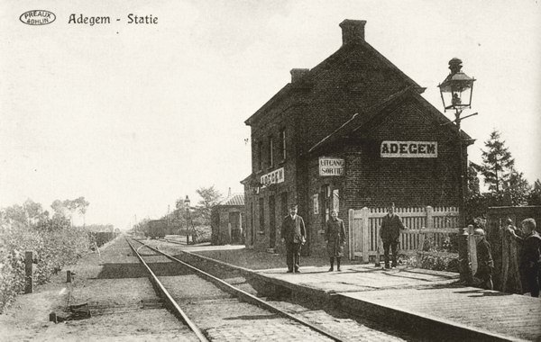 Adegem - Statie