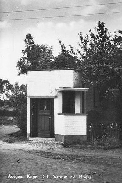 Adegem. Kapel O.L. Vrouw v.d. Hoeke